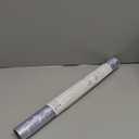 Frosted Glass Window Privacy Film with Ripple Texture, Decorative Static Cling Removable Covering, UV Blocking Frosting Film for Home Office Bedroom Door, Clear, 17.5 x 78.7 Inches