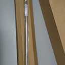 Spring Tension Shower Curtain Rod, 26-42 Inches Rust-Resistance Tension Curtain Rod Bathroom Rod, Adjustable Shower Curtain Rod No Drill, Nickel