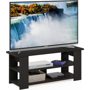 Furinno Jaya TV Stand, Espresso, 50
