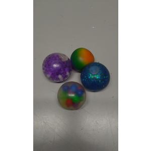 Stress Balls Set, Squishy Stress Ball, 4 Pack Squeeze Ball for Adults, Squeeze Ball for Adults Stress Relieve, Stress Relieve, Increase Entertainment Dirty And No Box