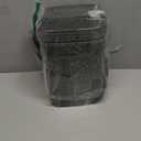 DREO Space Heater, 1500W Portable Electric Heaters for Indoor Use, PTC Ceramic Heater for Office with Remote, Thermostat, 70Oscillation, 12H Timer, 5 Modes, Safe Quiet Room Heater for Bedroom (Silver)