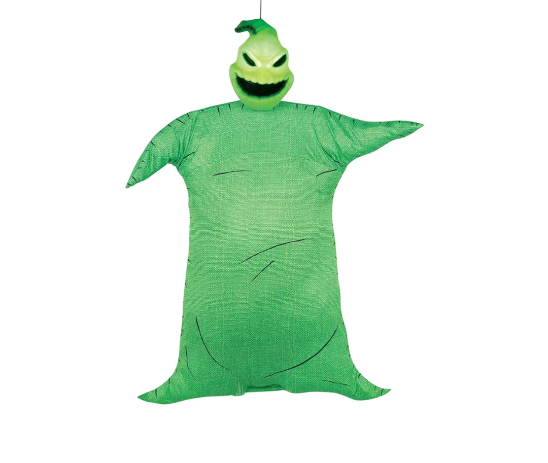 Disney The Nightmare Before Christmas Oogie Light and Sound Full Size Poseable Hanging Character Decoration