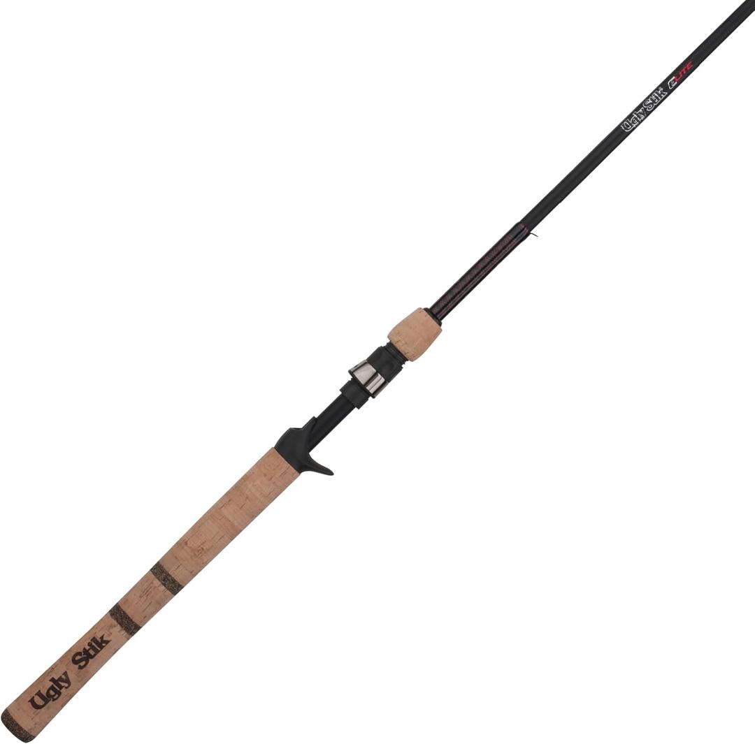Ugly Stik Elite Casting Fishing Rod (7' - Ultra Light - 2pc)