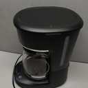 Mr. Coffee 12-Cups Automatic Drip Coffee Maker, Stainless Steel and Black (2176620)