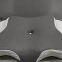 CHxxy Cervical Neck Pillow for Pain Relief Sleeping, Contour Memory Foam Pillows, Ergonomic Side Sleeper Pillows for Adults, Cooling Orthopedic Neck Support Pillow for Back Stomach Sleepers