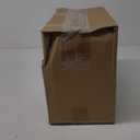 HBlife Makeup Organizer with Brush Holder for Vanity, Large Plastic Bathroom Countertop Organizer Skin Care Storage, Easy to Store Lipsticks, Nail Polishes, Perfumes, Eyeshadow Palettes, All White