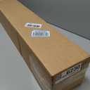 40FT Extra Long Kerf Weather Stripping Door Seal for Large Gaps and Easy Installation (White)