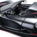 Maisto 1:24 Assembly Line LaFerrari Aperta - Black Large