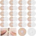 20 Pairs Duvet Snaps, No Sew Duvet Cover Clips, Mattress Clips to Keep Sheets on, Secure Sheet Holders for Beds, Easy Install, Prevent Shifting