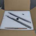 NAMON 2 in 1 Dual-use Music Stand & Desktop Book Stand, 100% Solid Wood, Height Adjustable from 16.5" to 51", with Page Paper Clip for Cookbooks, Sheet Music (with Large Panel: 16.5 * 11.8IN) (Non-wheeled)