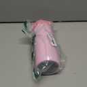 24 oz Insulated Water Bottle for Sports: Meoky Stainless Steel Water Bottle with 2-in-1 Straw and Spout Lid - Leak Proof, Cold for 24 Hours, Fits in Car Cup Holder, BPA-Free for Women Travel, Blush