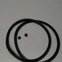 09936 09904 Pressure Canner Sealing Ring and Overpressure Plug - Replacement for Presto pressure cooker models 0126002, 0135001-0135004,0136102, 0136001,0136403, 01/PS6 (2PCS)