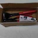 BILITOOLS 3-Piece Hand Seamer Sheet Metal Tools, Sheet Metal Bending Pliers Set Straight, 45 & 90 Bending Tool Comfort with Grip Handle
