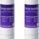 DA29-00020B Compatible with Samsung Water Filter DA29-00020B, DA29-00020A, DA-97-08006A-B, HAF-CIN/EXP, HAF-CIN, HAF-CIN- exp, HAFCIN, 04609101000, 09101, 46-9101, 469101, 2PACK, By CHOPLO