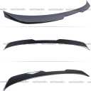 Rear Trunk Spoiler Compatible with BMW 5 Series G30 Sedan 2017-2023,PRO Style Duckbill Spoiler, Fits for 530e 530i 540i 550i M5,High Kick Trunk Tail Deck Lid Wing Lip (Carbon Fiber Pattern)