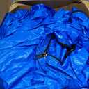Mattress Bags for Moving, BETU Mattress Protector Waterproof Mattress Cover King Size Storage Bags with 8 Heavy-Duty Handles and Zipper for Bed Extra Thick Large Reusable (82"x79"x15" Blue)