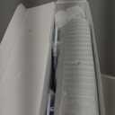 PS5/Slim/Pro Stand for Disc & Digital Console, PS5 Cooling & Charging Station with RGB Lights, PS5 Controller Charger Built-in 3 Level & AUTO Adjustable Fan, PS5/Slim/Pro Accessories Comes 3 USB Ports (Black & White)