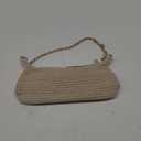 Verdusa Women's Straw Woven Shoulder Bag Tote Handbag Summer Beach Purse (Beige)