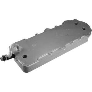 Engine Oil Cooler Compatible for Land Rover Range Rover Sport 2010-2019, Durable Aluminum Alloy Silver Tone Transmission Oil Cooler