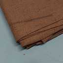 H.VERSAILTEX 100% Blackout Curtains for Bedroom Thermal Insulated Linen Textured Curtains Heat and Full Light Blocking Drapes Living Room Curtains 2 Panel Sets, Washed Spice, 52x45 Inch