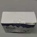 2 Pack Silicone Baby Fruit Feeder with Mini Freezer Tray, Breastmilk Popsicle Molds for Baby Teething Relief, Fresh Food Feeder for Safe Infant Self Feeding, Extra Food Pouches (Blue/Green)