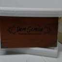 Dom Scmook Cocktail Smoker Kit - Whiskey Smoker Kit with Smoking Gun, Smoker Box, 6 Flavors Wood Chips with Whiskey Stones & Ice Mold - Bourbon Old Fashioned Smoker Kit, Gifts for Men, Dad (Torch Not Required)