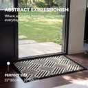 GRANNY SAYS Indoor Doormat, 20" x 32", Non-Slip Front Door Mats, Outdoor Welcome Mat Washable, Low Profile Indoor Door Mats for Entryway, Floor Inside Back Door Mat