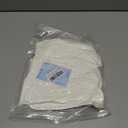 Women's Neon Scrunch Crew Socks 80s 90s Retro 3-Pack Cotton Stacked Boot Calf Cozy Ribbed Slouchy Socks Size 5-10 (White)