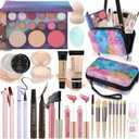 Makeup Kit for Teens Makeup Gift Set for Beginners Teenager Makeup Sets Travel Makeup Kits for Teenagers Girls 14-16 Make Up Kit for Teen & Girls (chx-15275)