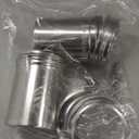 2 Pack Reusable Tea Steeper Extra Fine Mesh Tea Infuser Stainless Steel Tea Strainer for Loose Leaf Tea