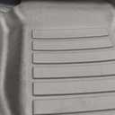 powoq 6 Seats Floor Mat Compatible with 2021-2025 Jeep Grand Cherokee L Cargo Mat Backrest Trunk Cargo Liner TPE Floor Liner Replacement for 2021-2025 Jeep Grand Cherokee L Accessories