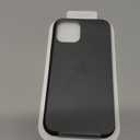 Apple iPhone 12 and iPhone 12 Pro Silicone Case with Magsafe - Black