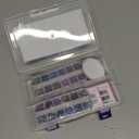 Hotfix Rhinestones Applicator Bedazzler Hot Fix Applicator Tool Kit with Crystals Gems 8600Pcs for Bedazzling Clothes Clothing Fabric Bedazzle, Heat Bedazzled Diamond Pen Setter Iron on Wand with Tips