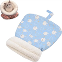 Cat Winter Sleeping Bag Soft Warm Cozy Pet Bed Sack for Indoor Cats or Small Dogs Durable Washable Sleeping