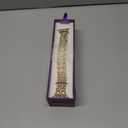 3 x DSAAplus Gold Metal Bands Compatible With Apple Watch Band 38mm 40mm 41mm 42mm 44mm 45mm 46mm 49mm Stylish Chain Bracelet for iWatch Series 11 10 9 8 7 6 5 4 SE/Ultra 3 2 1