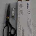 Fabric Scissors Professional 10 inch Heavy Duty Scissors for Leather Sewing shears for Tailoring Industrial Strength High Carbon Steel Tailor Shears Sharp for Home Office Artists Dressmakers