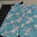 IRELIA 2 Pack Boys 2 in 1 Swim Trunks Boxer Brief Liner Compression Swimming Shorts Quick Dry Swimwear, Size 14-16