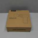 cotsoco Massage Gun Deep Tissue, Muscle Massage Gun with 9 Attachment Heads 20 Speeds & Silent Brushless Motor for Pain Relief, Handheld Percussion Back Massager Gun for Athletes (Black)