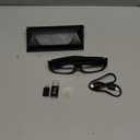 Camera Glasses 2K, Smart Glasses with Camera for Men, Wearable Glasses Hands-Free Cameras for Outdoor Indoor, Traveling, No App Required (Included 64G SD Card)