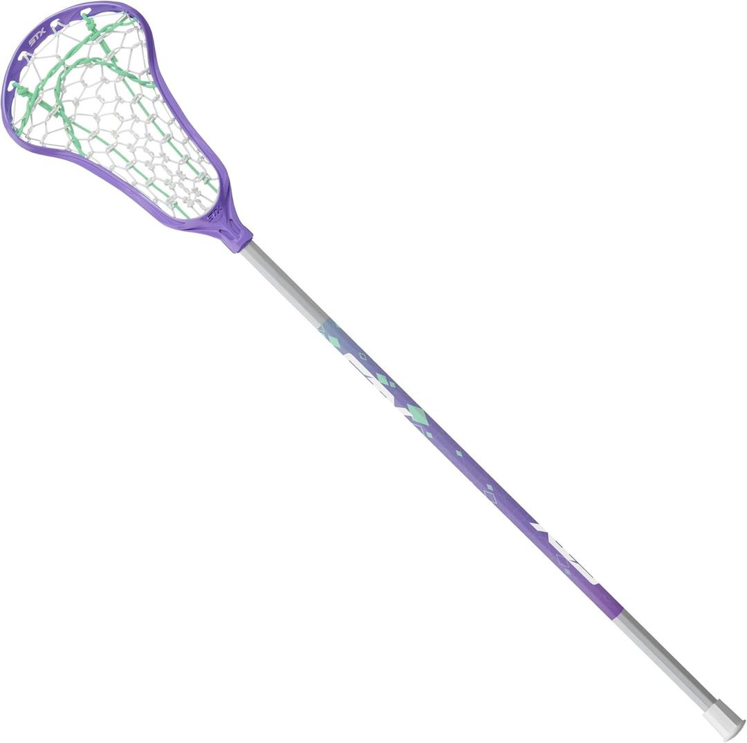 STX Exult Rise Girl's Lacrosse Stick (Purple)