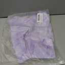 Toddler Baby Girl Summer Outfits Short Sleeve T-Shirt and Shorts 2Pcs Clothes Set for Girls (Purple)