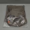 FUNYYZO Dress Work Pants Women's Stretchy Bootcut Leg Button Slacks Trousers with Pockets Casual Outfits Size S