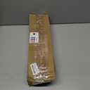 Black Long Curtain Rod Tension Shower Curtain Rods 30 to 124 inch Adjustable Spring Heavy Duty Rods for Bathroom Windows Outdoor Spliced and Telescopic Design No Drill No Slip Stainless Steel