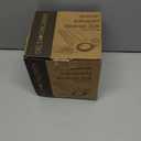 Delta Children Inflatable Bed Rails for Toddlers & Kids with Foot Pump (2 Pack) - Leak-Proof Portable Guardrails Great for Travel or at Home, White