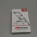 Highdas Dog Grooming Kit Clippers, Low Noise, Electric Quiet, Rechargeable, Cordless, Pet Hair Thick Coats Clippers Trimmers Set, Suitable for Dogs, Cats, and Other Pets (Gold)