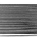 CU13129 KAX Radiator Fits for 2011-2018 Ram 1500,2009-2010 Dodge Ram 1500,2019-2021 1500 Classic,2011-2013 Ram 2500/Ram 3500,2010 Dodge Ram 2500