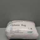 Ophanie Round Rugs 5Ft Pink Circle Area Rug, Fluffy Fuzzy Bedroom Carpet, Plush Soft Shaggy Indoor Floor Kawaii Living Room Rugs for Kids, Cute Room Decor for Teen Girls Home Decor Aesthetic, Nursery