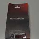 VINSGUIR Workout Gloves for Women and Men, Breathable Weight Lifting Gloves for Gym Exercise, Fitness, Training, and Cycling, with Excellent Grip and Cushion Pads (Small, Purple)