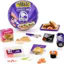 MGA's Miniverse Make It Mini Taco Bell Series 1, Mini Collectibles - Blind Pack, DIY, Resin, Replica Food, Not Edible, Collectors, 8+