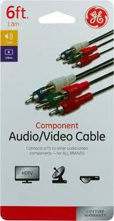 6 FT Audio/Video Cable